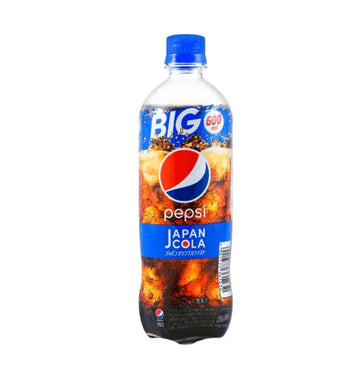 Pepsi Japan Cola Soda 600mL – Japanese Pepsi Cola Drink (Japan)