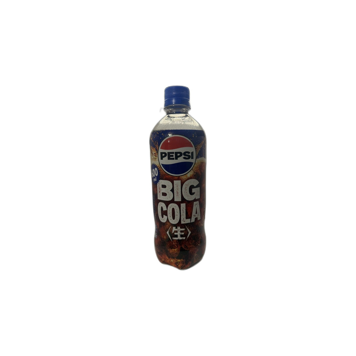 Pepsi Japan Nama Cola – Draft-Style Japanese Cola 600mL Bottle (Japan)