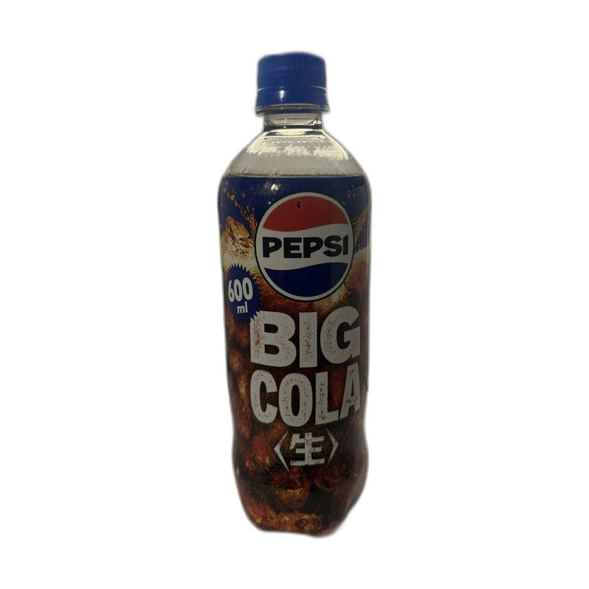 Pepsi Japan Nama Cola – Draft-Style Japanese Cola 600mL Bottle (Japan)