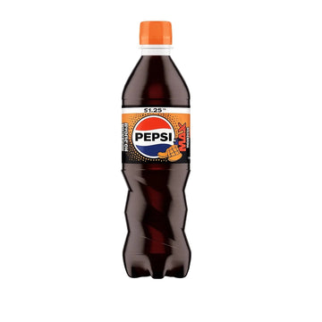 Pepsi Max Tropical Soda 500ml – Zero Sugar Cola Drink (UK)
