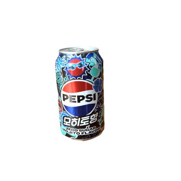 Pepsi Zero Sugar Mojito Flavor  | Rare Exotic Mint Lime Cola (Korea)