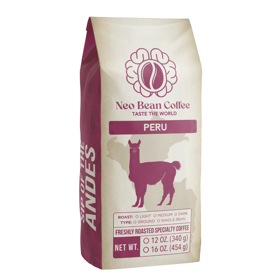 Organic Peru Coffee - Freshly Roasted Single-Origin Specialty Coffee