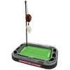 Pets First Ncaa Mississippi State Bulldogs Cat Scratcher Toy With Catnip Plush & Feather Cat Toy 5-In-1 Kitty Toy