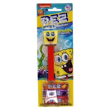 PEZ SpongeBob Squarepants