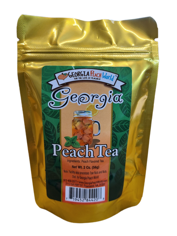 Georgia Peach Tea - Loose Leaf