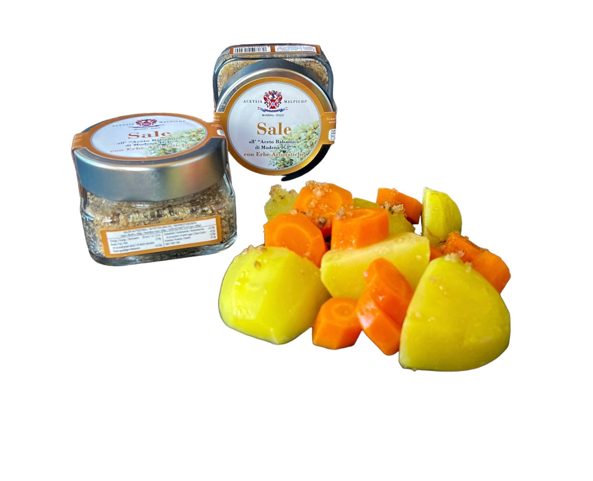 Italian Sea Salt with Herbs and Balsamic Vinegar of Modena
