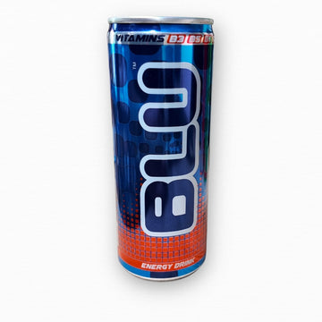 BLU DAY Refreshing Energy Drink 250ml Can