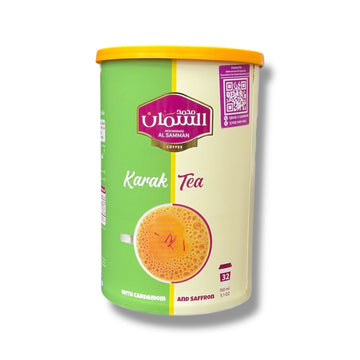 AL SAMMAN Karak Tea With Cardamom and Saffron