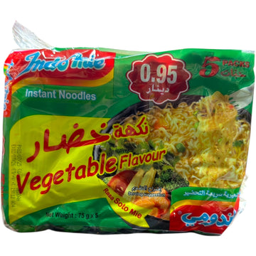 Indomie – Vegetable Flavour 5 Packs Instant Noodles