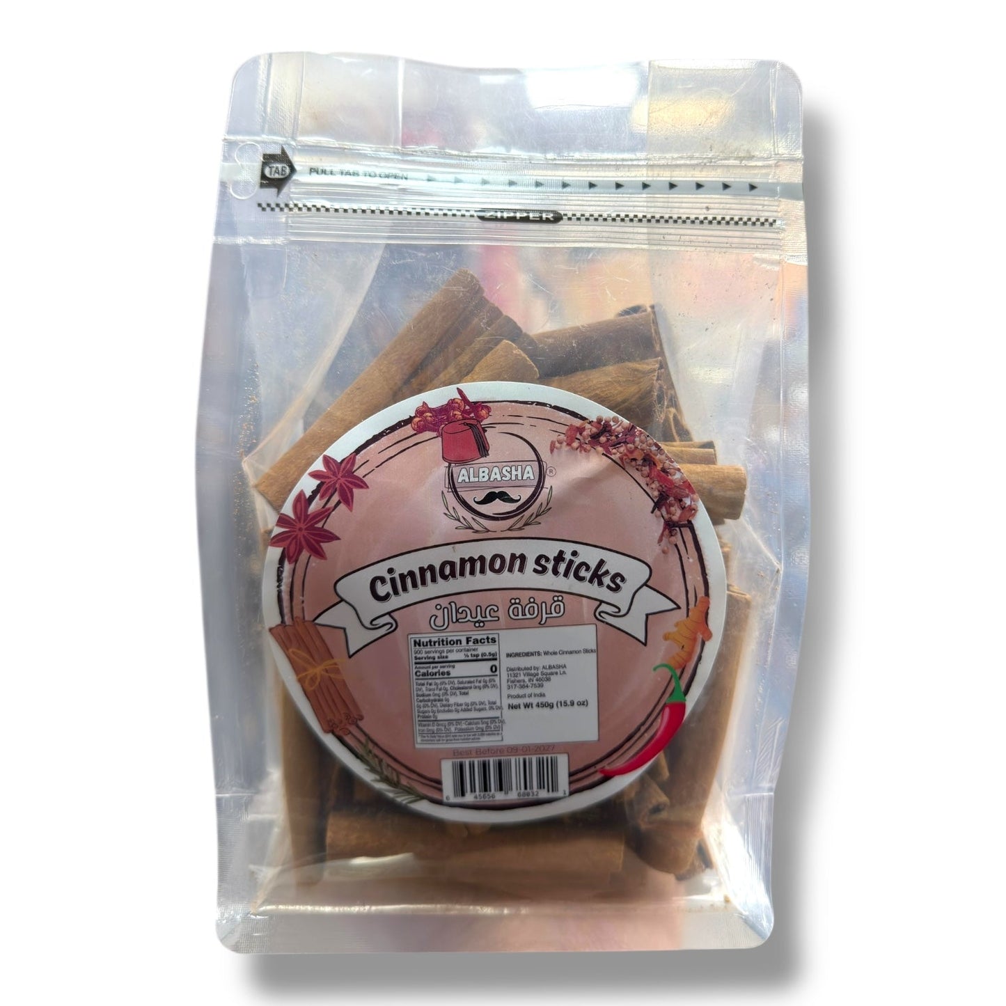Premium Quality Cinnamon Sticks – Whole Spices for Cooking & Baking