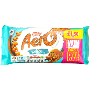 Nestlé Aero Chocolate Hazelnut Snack