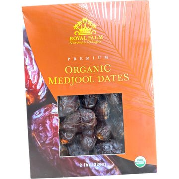 Premium Organic Medjool Dates 2 Lbs