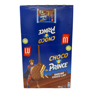 Choco Prince Enrobé Chocolat – 40 Pieces