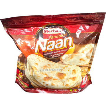 Mezban Tandoori Naan Bread 1.27 Kg