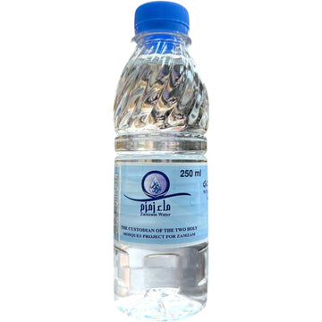 –Premium Zamzam Water 250 ml
