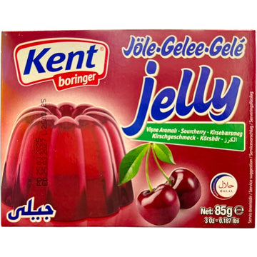 Kent Boringer Jelly Sour Cherry – Tart Cherry Flavor Spread