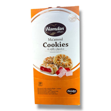 hamdan – Ma'amoul Cookies with Raha