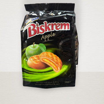 Ulker McVities Biskrem Apple Flavored Biscuits