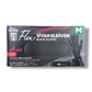 Top Notch Flex Black Gloves – Medium Size – 100 PCS