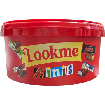 Store Lookme Minis Chocolate Celebration Gifts