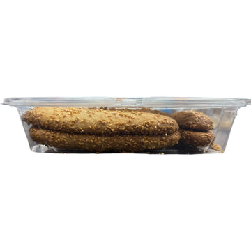 Lady Finger Sesame Cookies