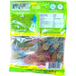 Haribo Sour Gummy Worms Halal Beef Gelatin