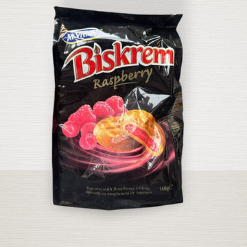 Ulker McVities Raspberry Cream Biscuits – Crisp and Flavorful