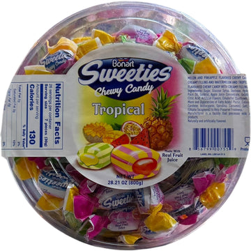 Bonart Chewy Tropical Candy