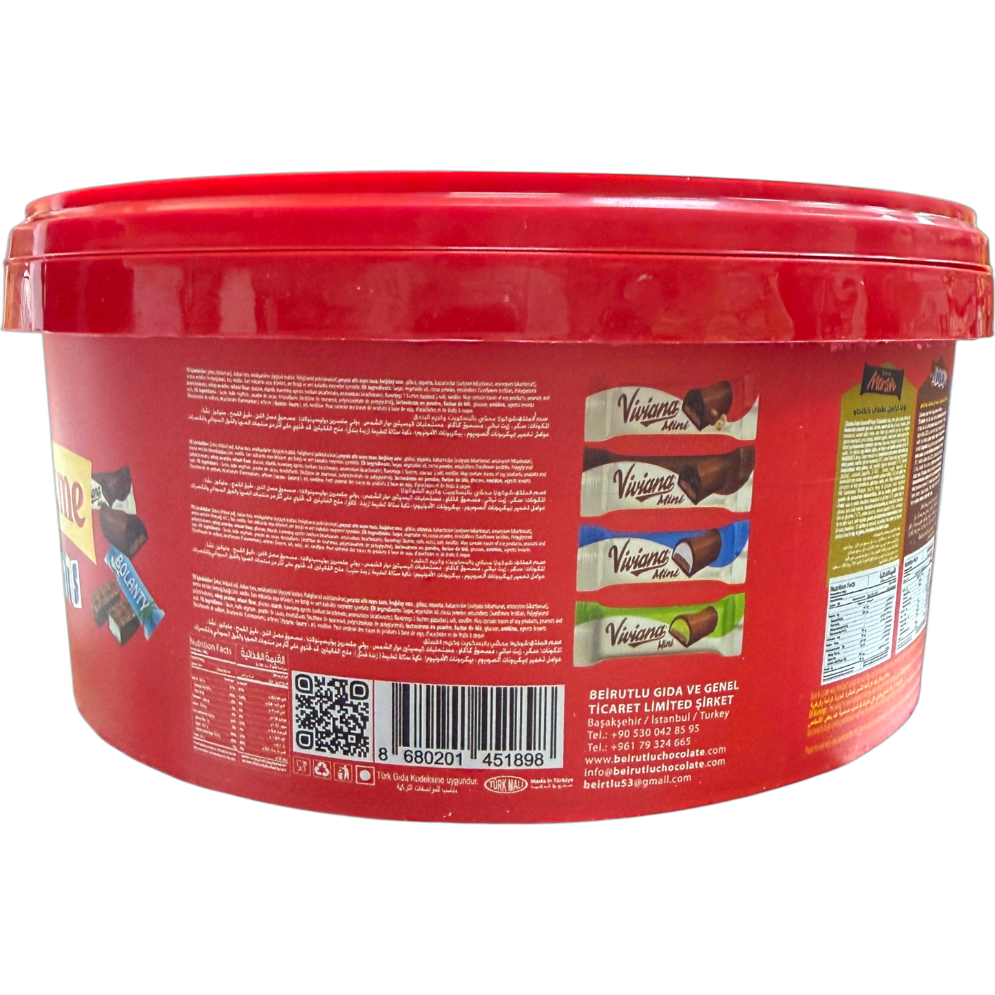 Store Lookme Minis Chocolate Celebration Gifts