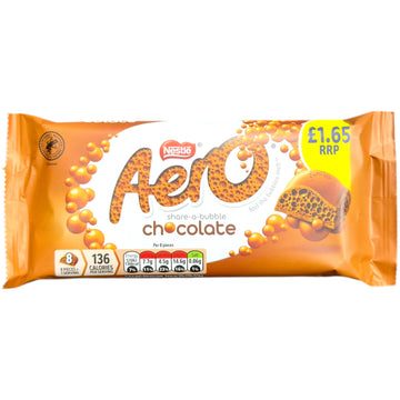 Nestlé Aero Milk Chocolate Orange Treats