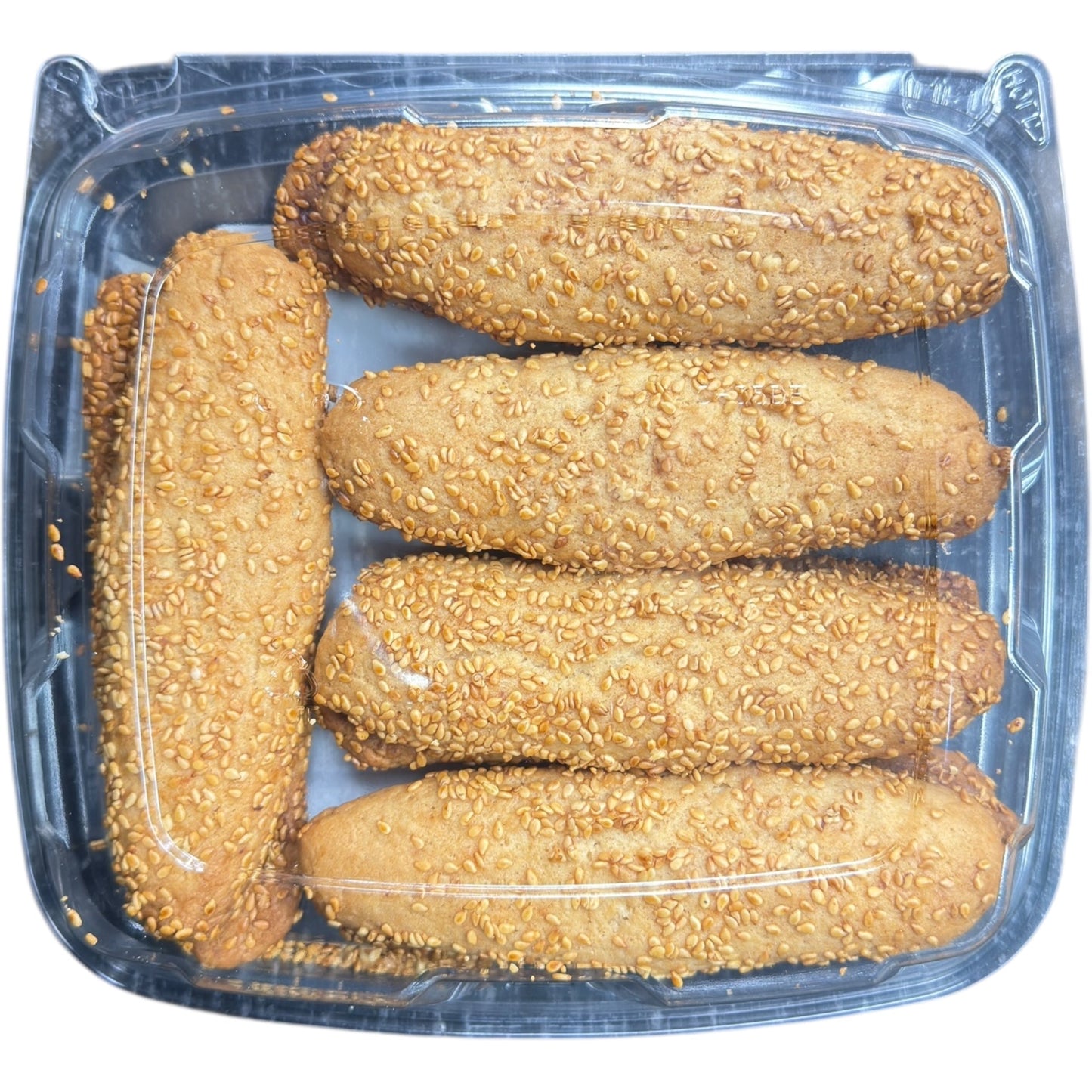 Lady Finger Sesame Cookies