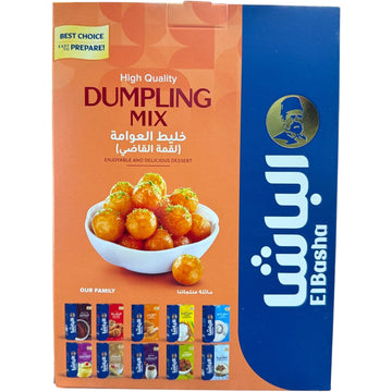 elbasha Dumpling Mix – Authentic Middle Eastern Dessert Luqmat Al-Qadi