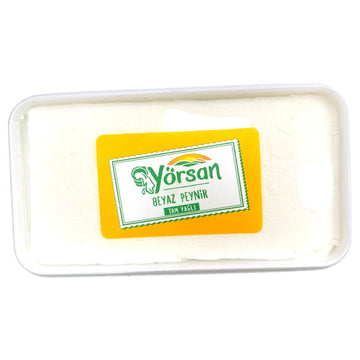 Yorsan Full Fa White Cheese 750g - Creamy, Rich Flavor, Ideal for Cooking and Snacking