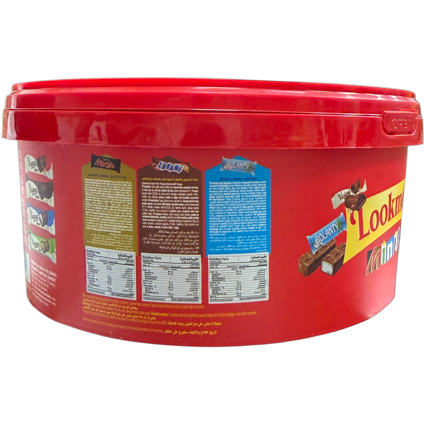 Store Lookme Minis Chocolate Celebration Gifts