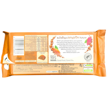 Nestlé Aero Milk Chocolate Orange Treats