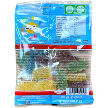 Haribo Ekşi Likör Sour Liquorice Gummies 200g