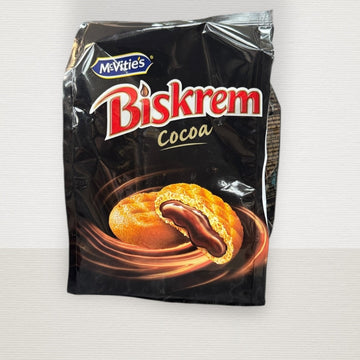 McVities Biskrem Cocoa Cream Biscuits