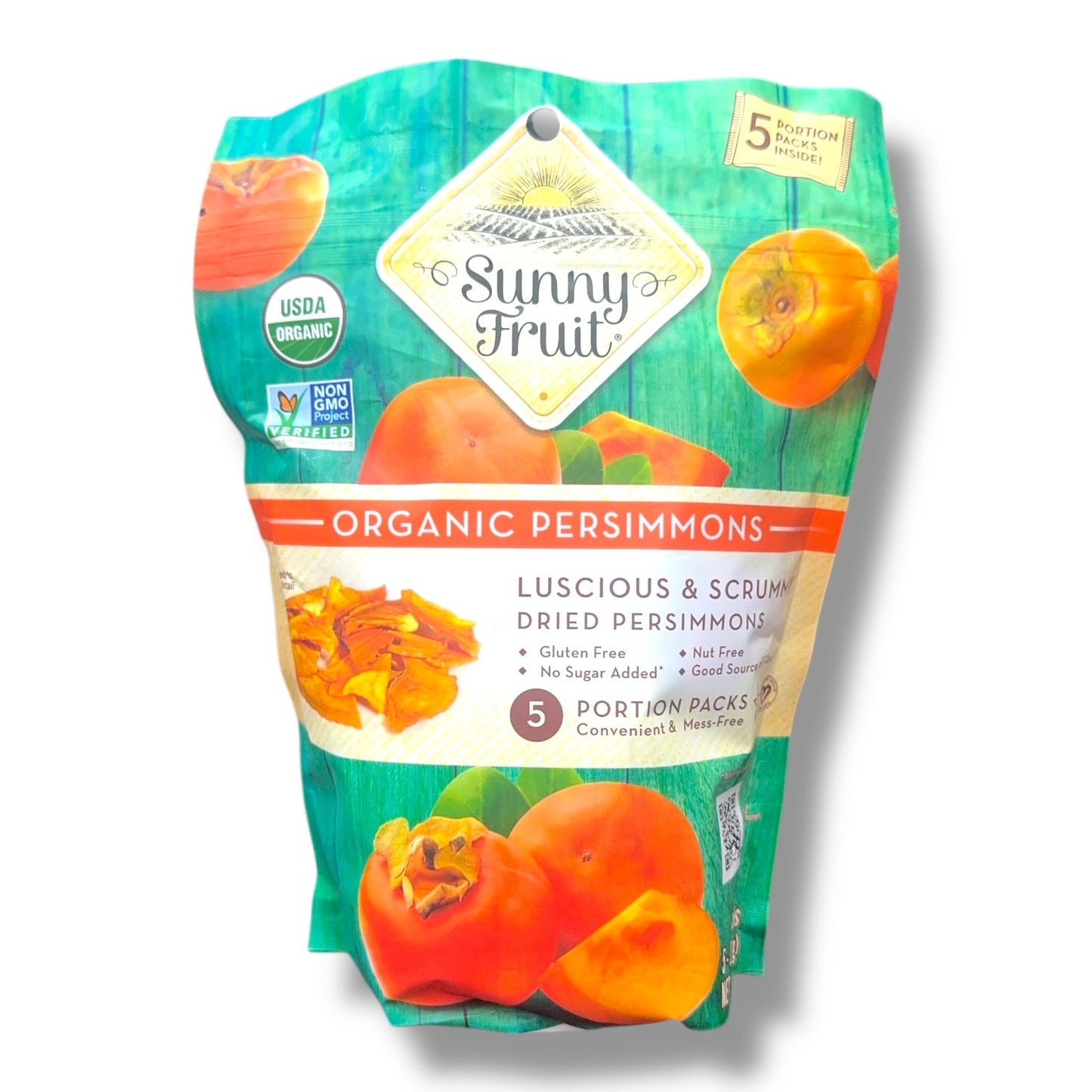 Sunny Fruit Organic Dried Persimmons – Naturally Sweet Snack