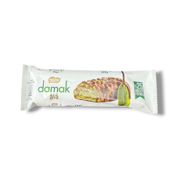 damak – Pistachio Wafer Coated in Nestle Damak White Chocolate 30g