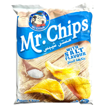 Mr.Chips 70g Salted Potato Chips – Crunchy Snack