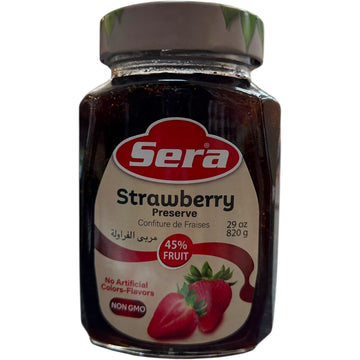 Sera Strawberry Jam – 720ML All-Natural Fruit Spread