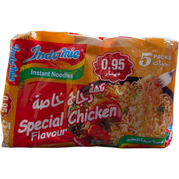 Indomie Special Chicken Flavour – 5 Packs Instant Noodles