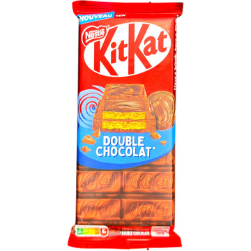 KitKat Double Chocolate Wafer Bar 99g