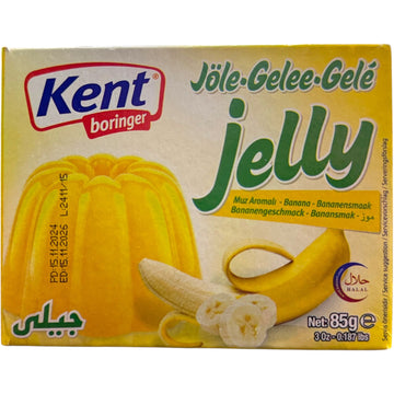 kent Boringer Jelly Banana – Creamy Banana Flavor Spread