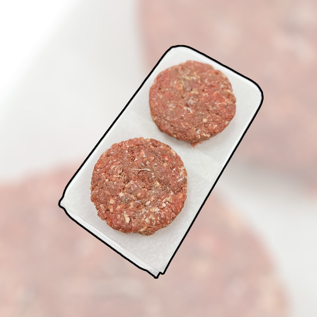 Brewer Livestock – Halal Burger Basha Lamb and Beef Patties