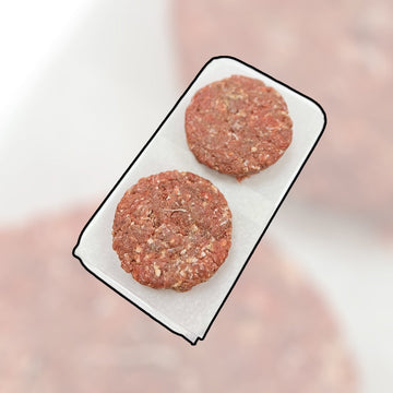 Brewer Livestock – Halal Burger Basha Lamb and Beef Patties