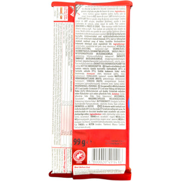 KitKat Double Chocolate Wafer Bar 99g