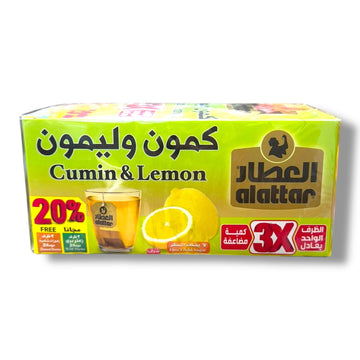 Alatar Cumin & Lemon Herbal Tea Blends