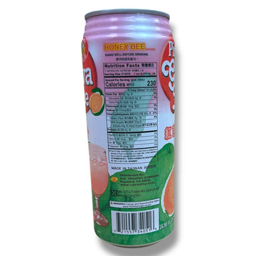 Honey Bee Pink Guava Juice With Pulp – Refreshing Tropical Beverage