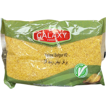 Galaxy Foods Yellow Bulgur #2 Medium 900g